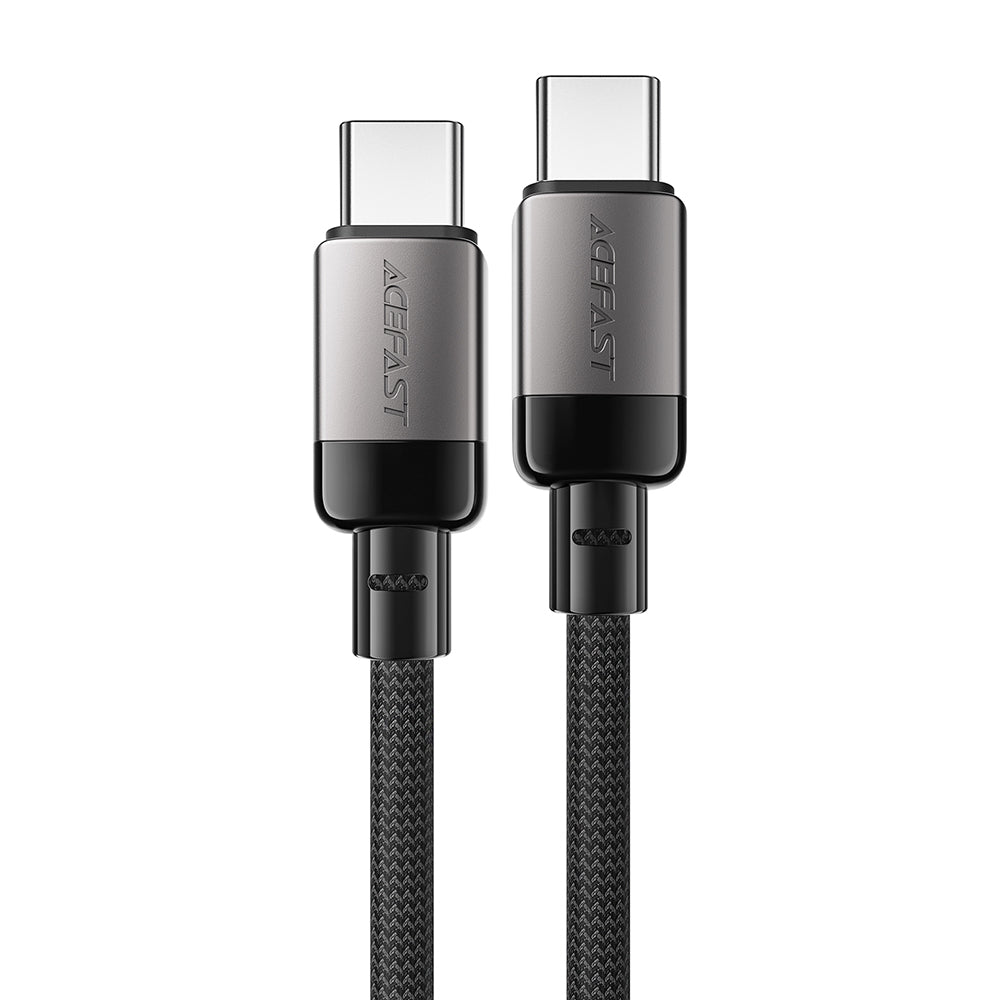 Cavo Dati e Ricarica USB-C - USB-C Acefast C9-03, 60W, 1.2m, Nero