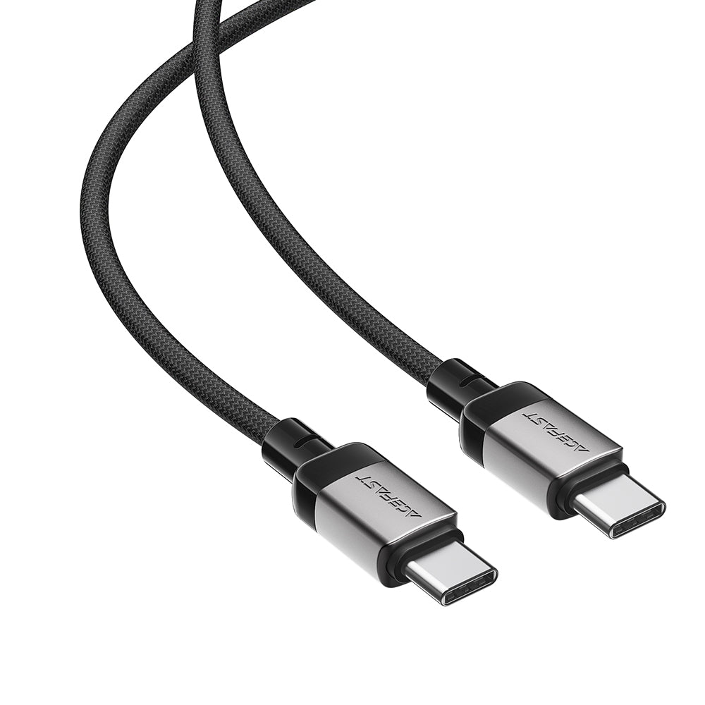 Cavo Dati e Ricarica USB-C - USB-C Acefast C9-03, 60W, 1.2m, Nero
