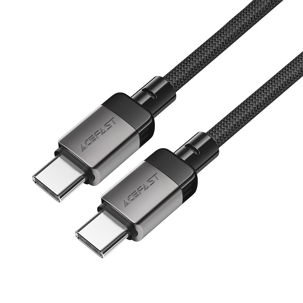 Cavo Dati e Ricarica USB-C - USB-C Acefast C9-03, 60W, 1.2m, Nero