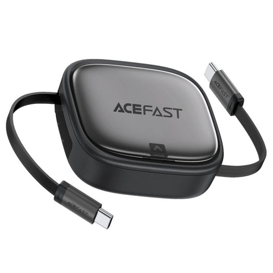 Cavo Dati e Ricarica USB-C - USB-C Acefast Travel J3, 60W, 0.95m, Nero