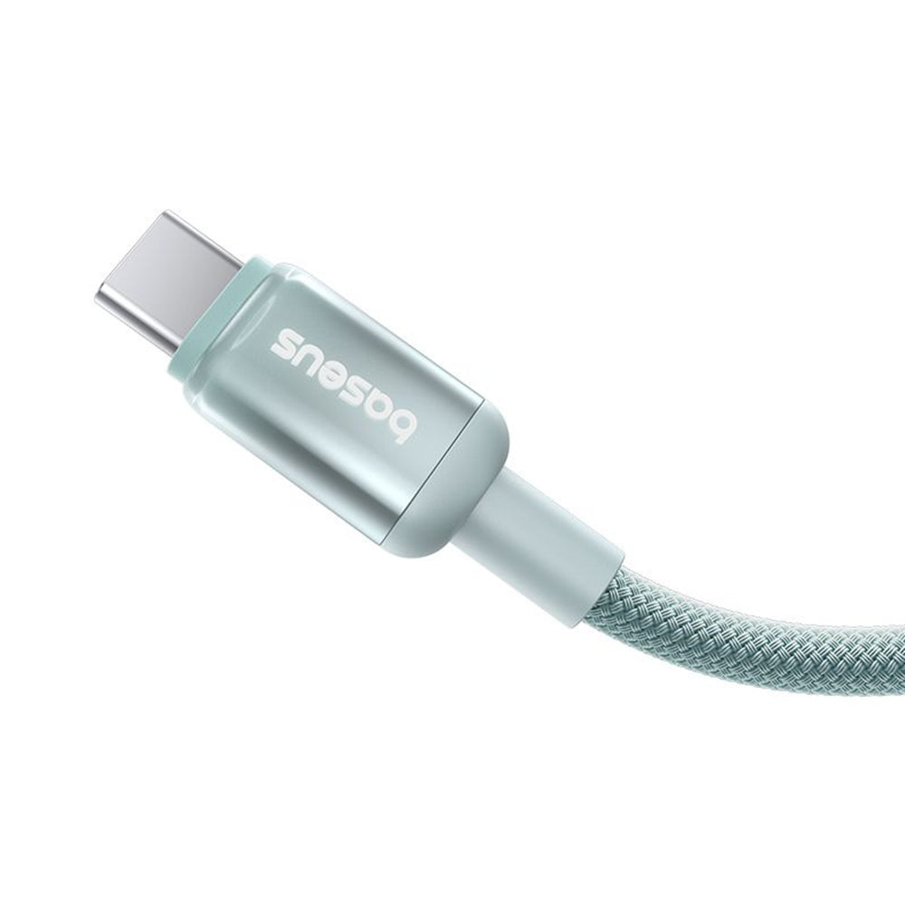 Cavo Dati e Ricarica USB-C - USB-C Baseus Discolor, 100W, 1m, Blu Verde E0420702