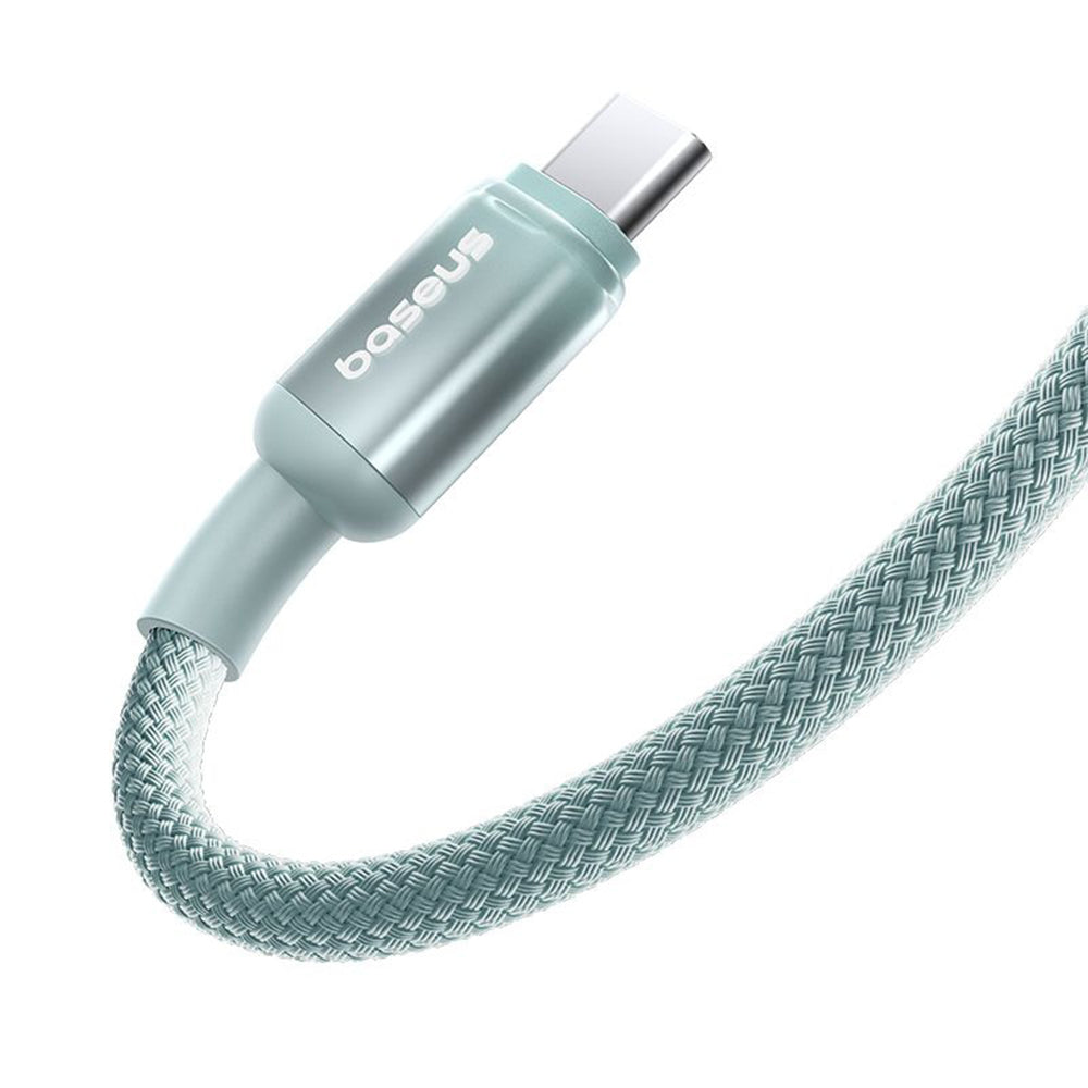 Cavo Dati e Ricarica USB-C - USB-C Baseus Discolor, 100W, 1m, Blu Verde E0420702
