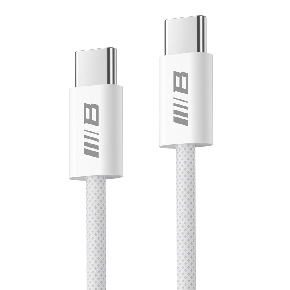 Cavo Dati e Ricarica USB-C - USB-C Blueo, 100W, 1.2m, Bianco