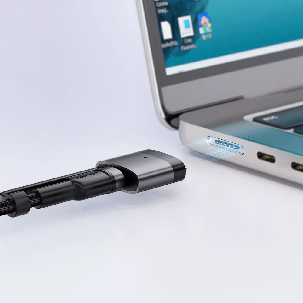 Cavo di Ricarica Acefast, USB-C - USB-C / MagSafe 3, 240W, 1.2m, Nero
