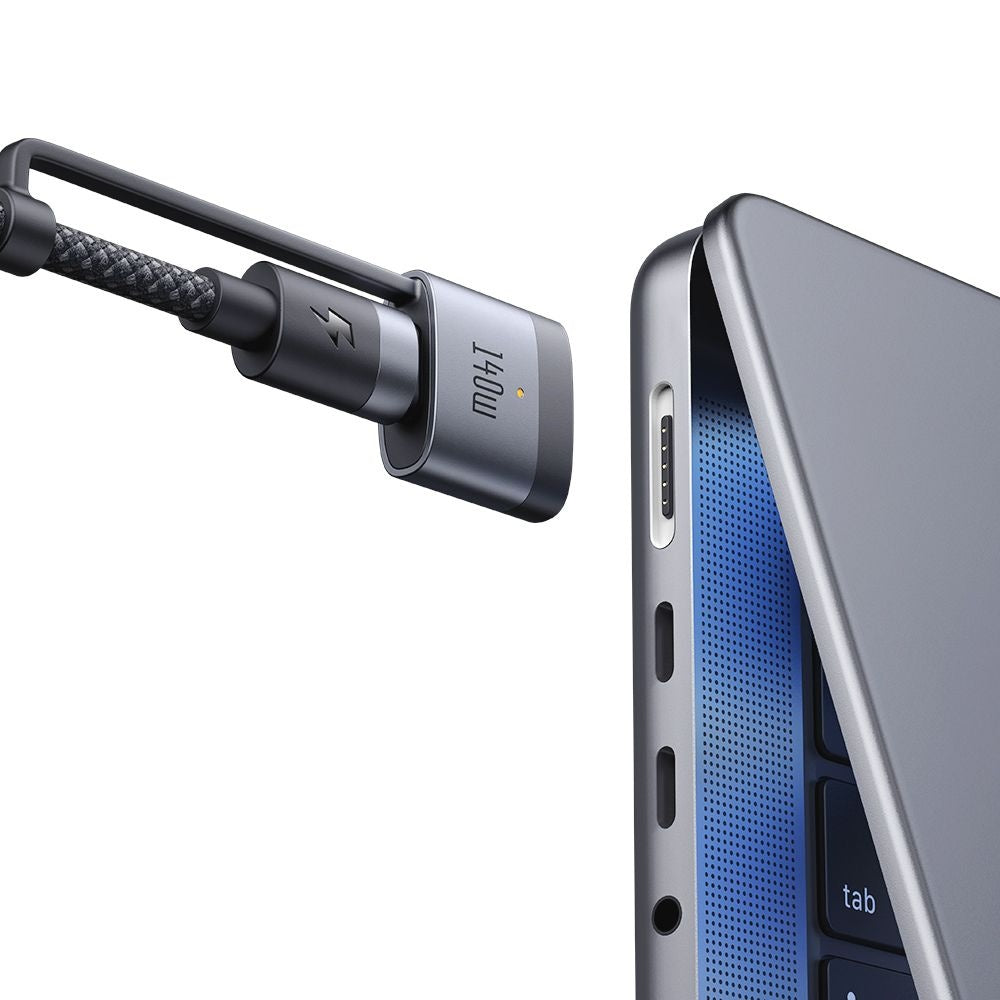 Cavo di Ricarica McDodo CA-0140, USB-C - USB-C / MagSafe 3, 240W, 2m, Nero