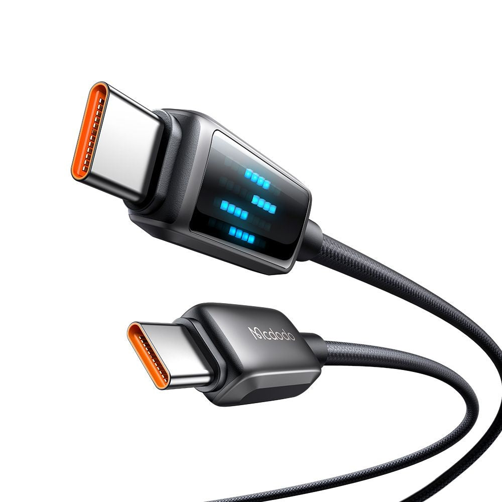 Cavo Dati e Ricarica USB-C - USB-C McDodo CA-4250 Display, 100W, 1.2m, Nero
