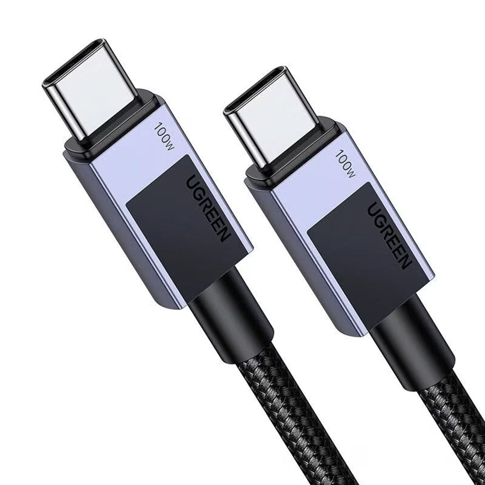 Cavo Dati e Ricarica USB-C - USB-C UGREEN L512, 100W, 1m, Grigio
