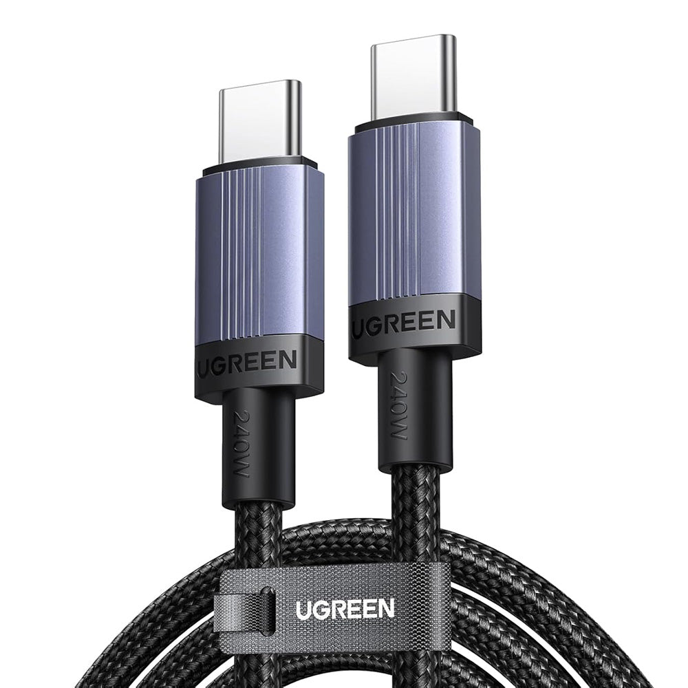 Cavo Dati e Ricarica USB-C - USB-C UGREEN L532, 240W, 2m, Grigio