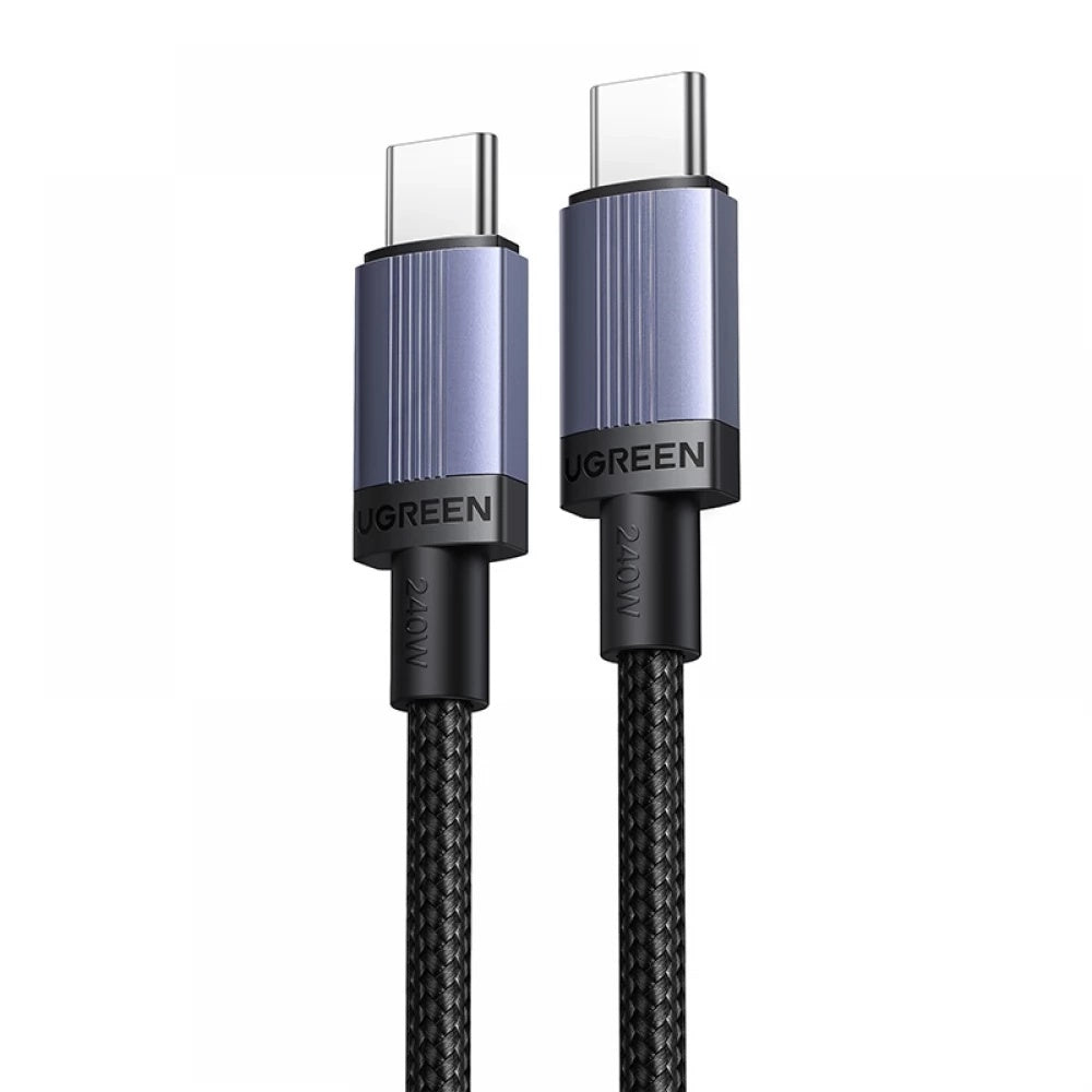 Cavo Dati e Ricarica USB-C - USB-C UGREEN L532, 240W, 3m, Grigio