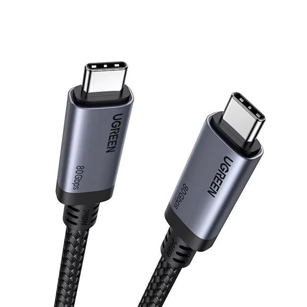 Cavo Dati e Ricarica USB-C - USB-C UGREEN L706 (65383), 240W, 1m, Nero