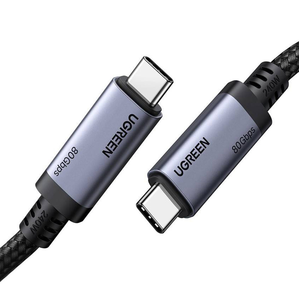 Cavo Dati e Ricarica USB-C - USB-C UGREEN L706 (65383), 240W, 1m, Nero