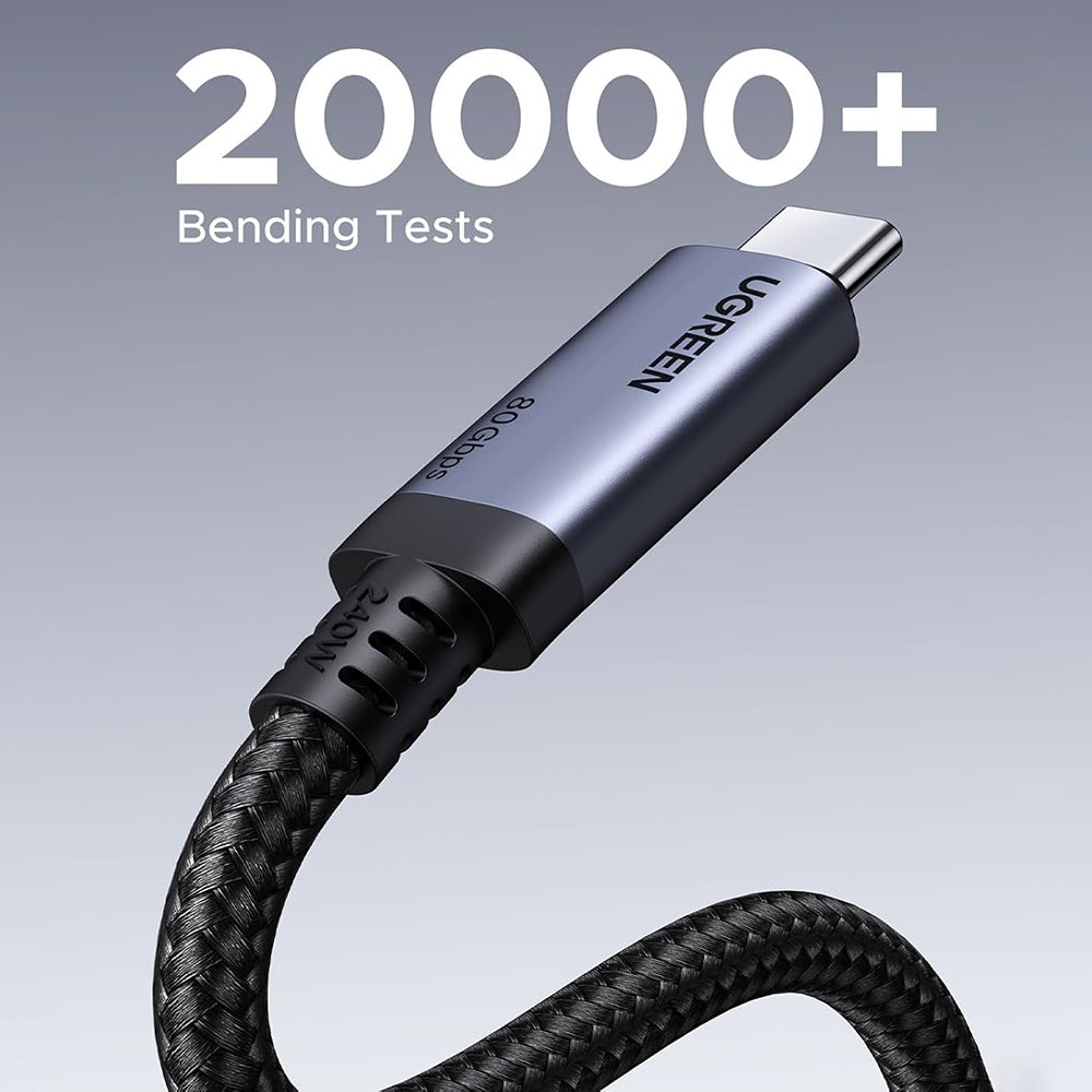 Cavo Dati e Ricarica USB-C - USB-C UGREEN L706 (65383), 240W, 1m, Nero
