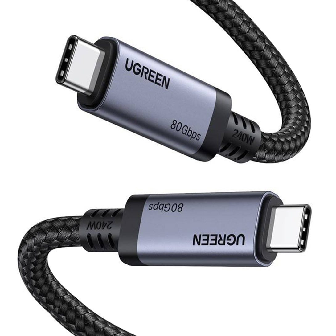Cavo Dati e Ricarica USB-C - USB-C UGREEN L706 (65383), 240W, 1m, Nero