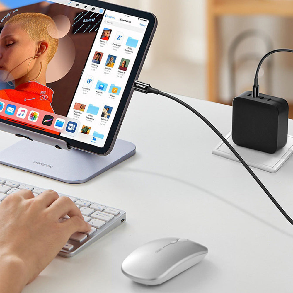Cavo Dati e Ricarica USB-C - USB-C UGREEN US300 (80371), 100W, 1m, Nero