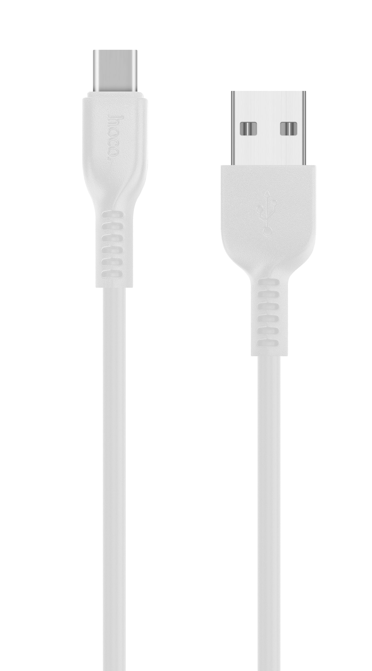 Cavo Dati e Ricarica USB-A - USB-C HOCO Flash X20, 18W, 2m, Bianco