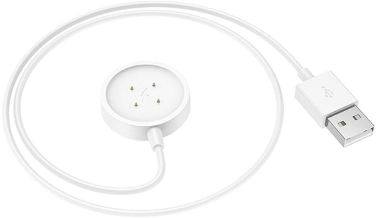 Cavo di Ricarica per Smartwatch HOCO Y24, USB-A, Bianco