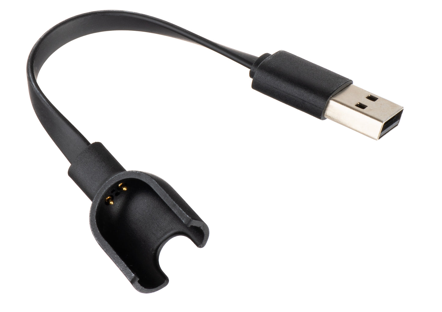 Cavo di Ricarica per Xiaomi Smart Band 2, USB-A, Nero MYD4089TY