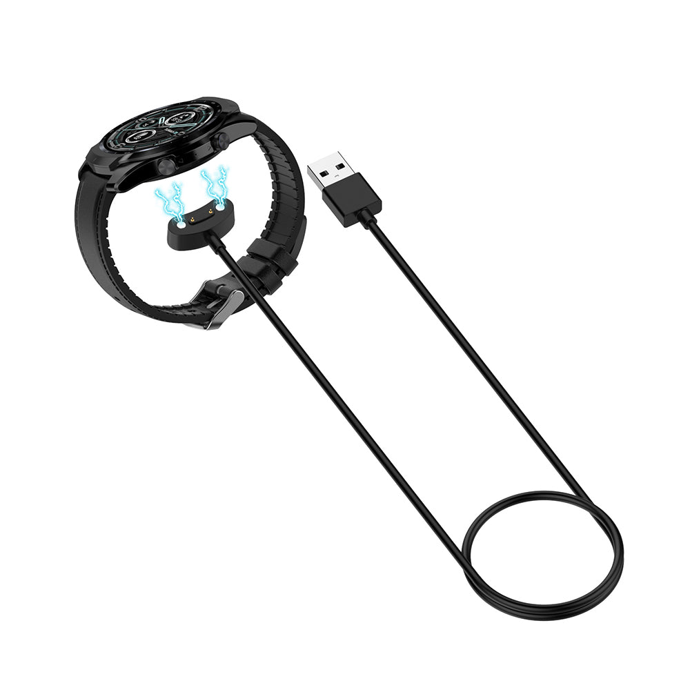 Cavo di Ricarica Techsuit TCW1 per Mobvoi Watch Series, USB-A, Nero