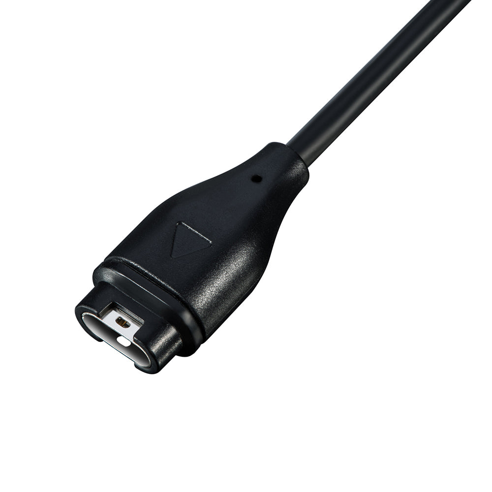 Techsuit TGC1 Charging Cable for Garmin Watch Fenix / vivoactive Series, USB-A, Black