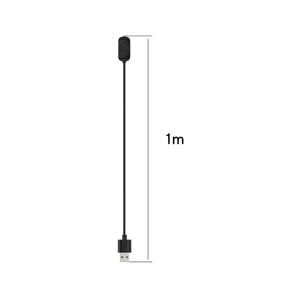 Cavo di Ricarica Techsuit THA2 per Amazfit Watch Series, USB-A, Nero