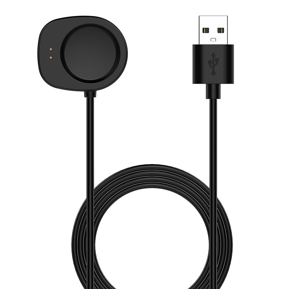 Cavo di Ricarica Techsuit THA4 per Amazfit T-Rex 3 / Balance, USB-A, Nero