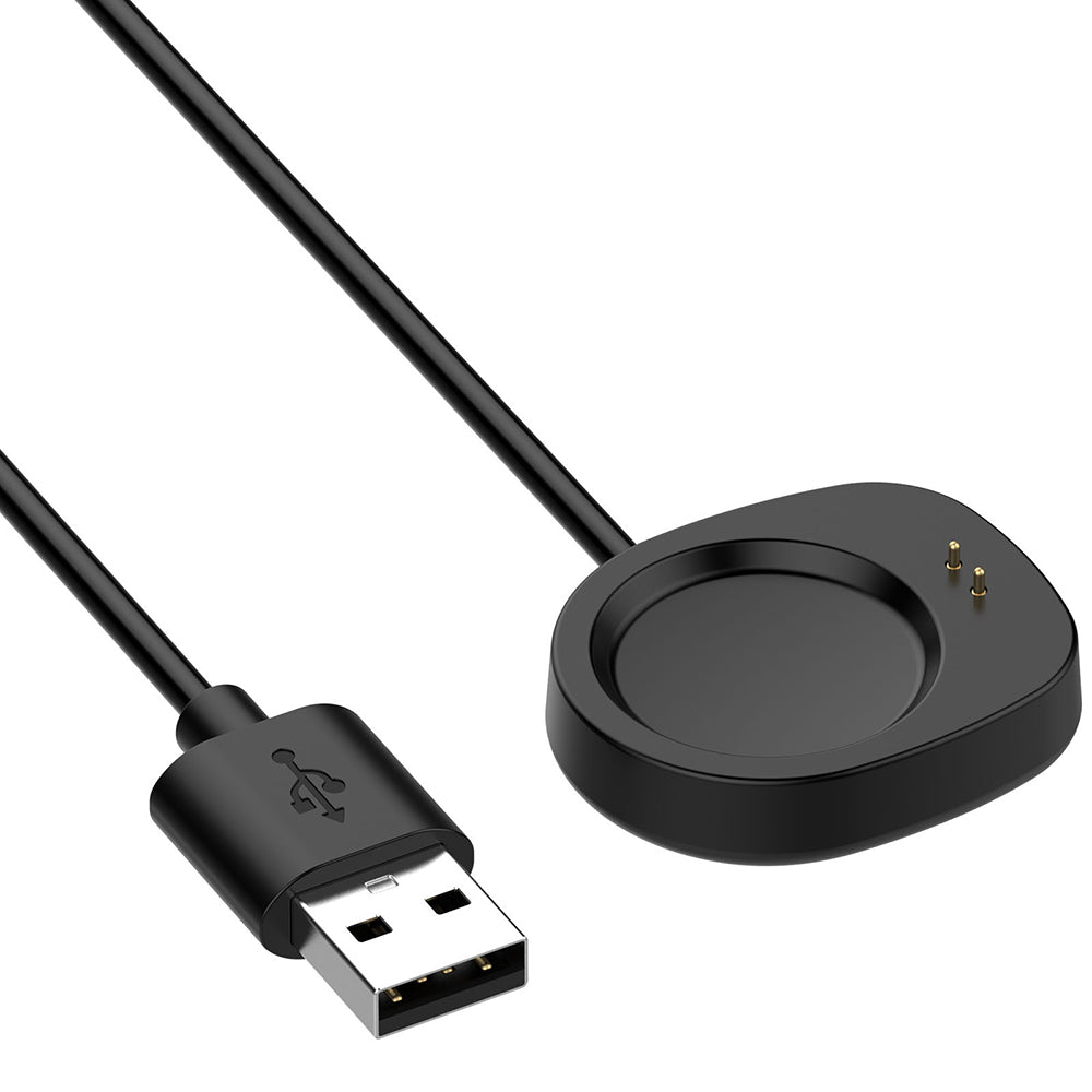 Cavo di Ricarica Techsuit THA4 per Amazfit T-Rex 3 / Balance, USB-A, Nero