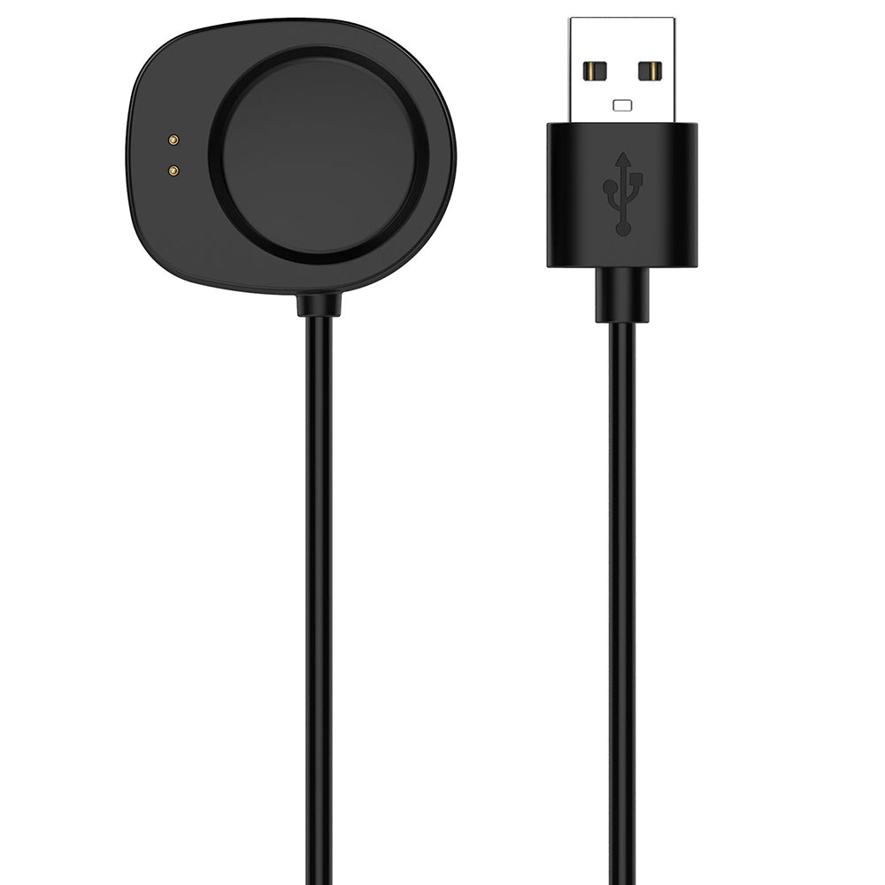 Cavo di Ricarica Techsuit THA4 per Amazfit T-Rex 3 / Balance, USB-A, Nero