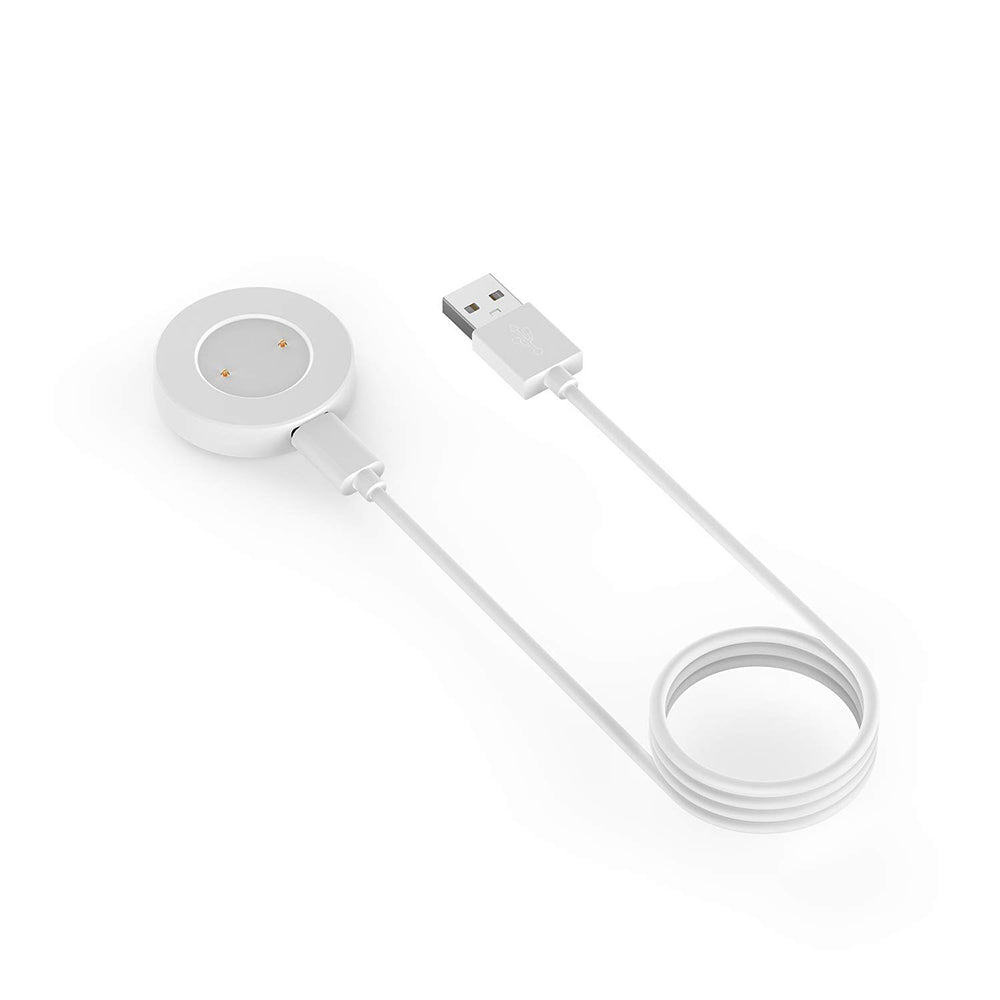Cavo di Ricarica Techsuit THC3 per Honor Watch / Huawei Watch Series, USB-A, Bianco