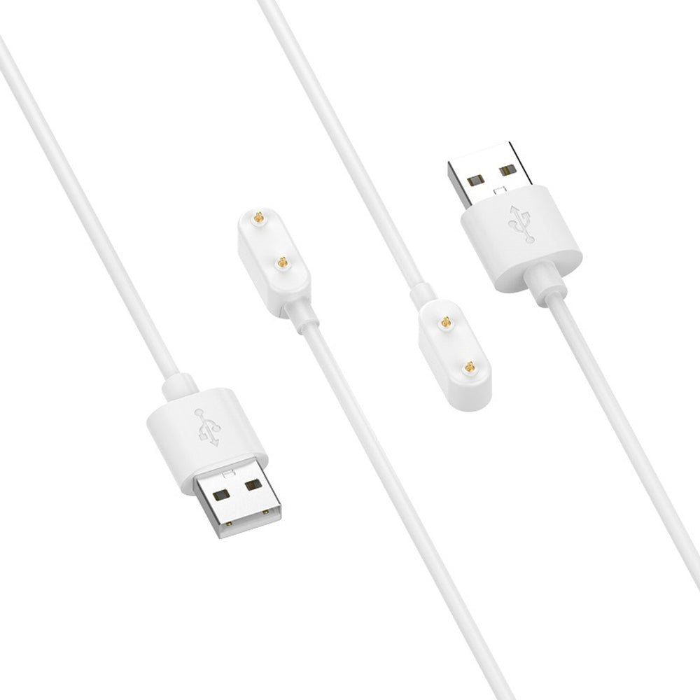 Cavo di Ricarica Techsuit THH1 per Huawei Band / Honor Band / Oppo Watch Series, USB-A, Bianco