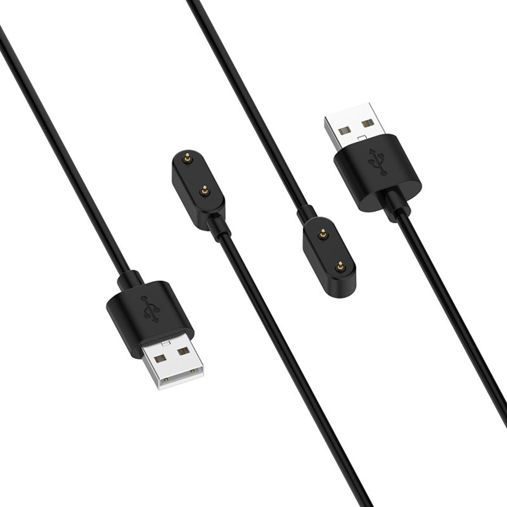 Cavo di Ricarica Techsuit THH1 per Huawei Band / Honor Band / Oppo Watch Series, USB-A, Nero