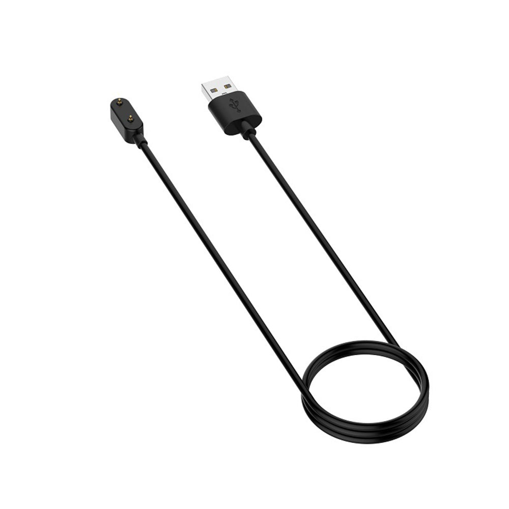 Cavo di Ricarica Techsuit THH1 per Huawei Band / Honor Band / Oppo Watch Series, USB-A, Nero