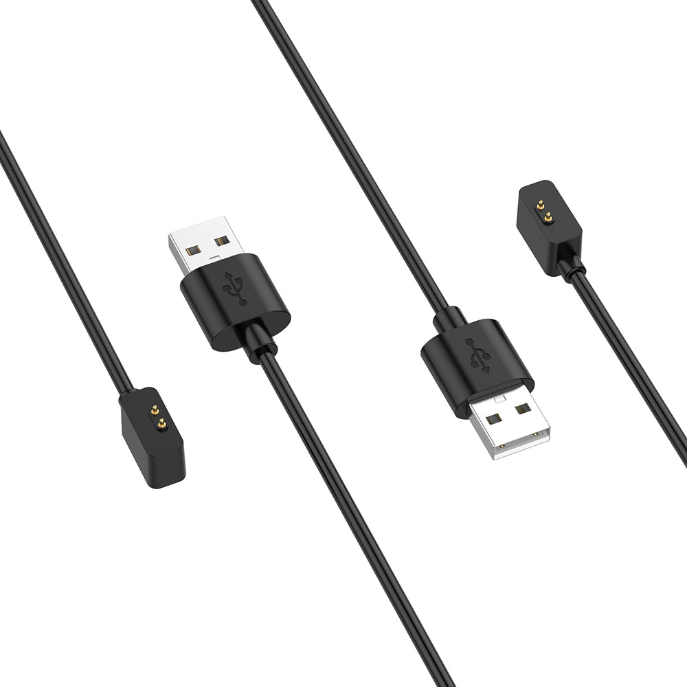 Cavo di Ricarica Techsuit TXC2 per Xiaomi Smart Band 7 Pro / Redmi Watch 2 / Watch 2 Lite, USB-A, Nero