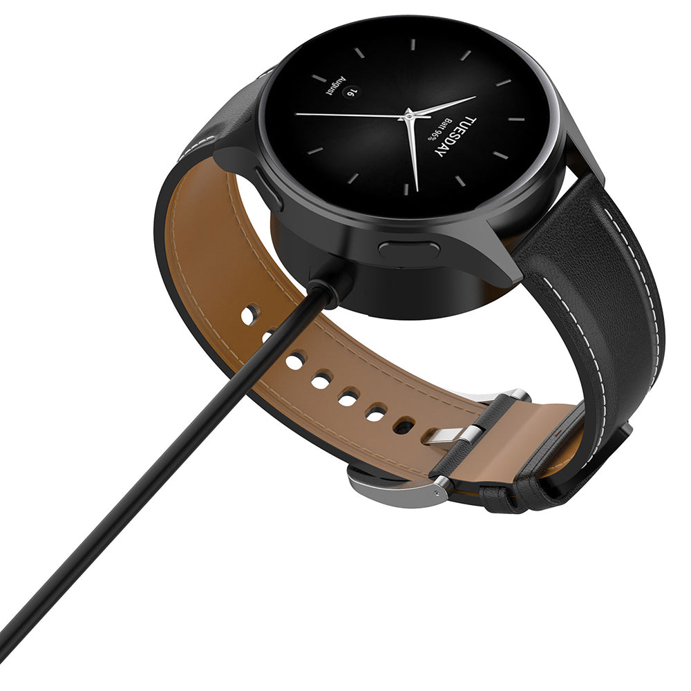 Cavo di Ricarica Techsuit TXC5 per Xiaomi Watch H1 / Watch 2 Pro / Watch S2, USB-A, Nero