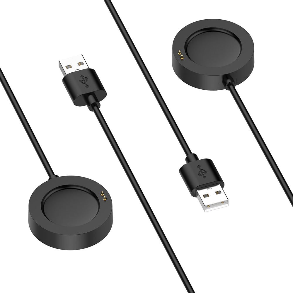 Cavo di Ricarica Techsuit TXC5 per Xiaomi Watch H1 / Watch 2 Pro / Watch S2, USB-A, Nero