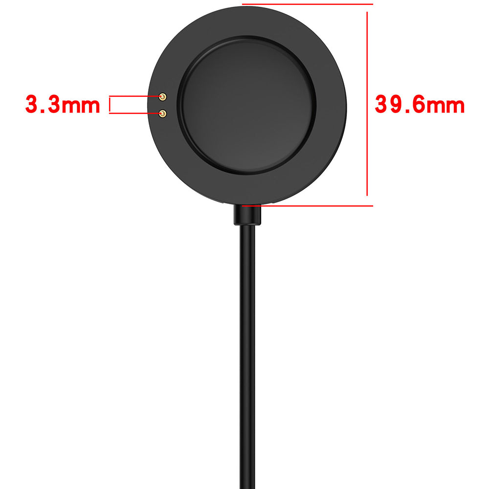 Cavo di Ricarica Techsuit TXC5 per Xiaomi Watch H1 / Watch 2 Pro / Watch S2, USB-A, Nero