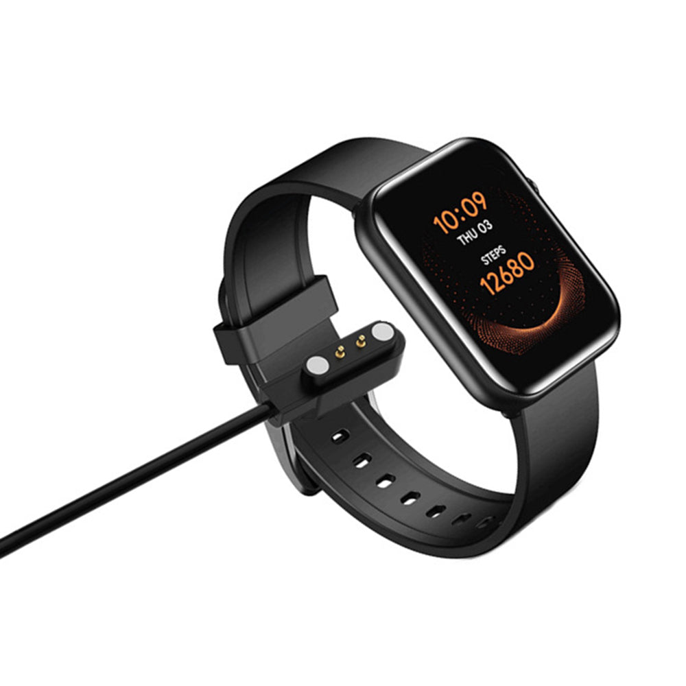 Cavo di Ricarica Techsuit TXC7 per Nothing CMF Watch Pro / Pro 2, USB-A, Nero