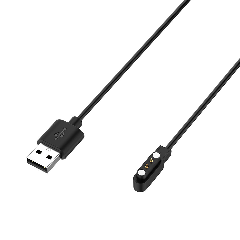 Cavo di Ricarica Techsuit TXC7 per Nothing CMF Watch Pro / Pro 2, USB-A, Nero