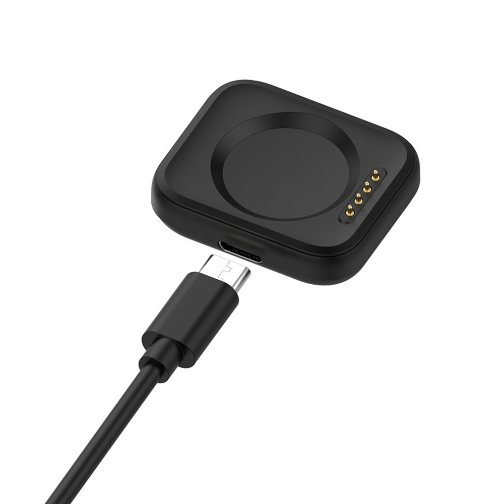 Cavo di Ricarica Techsuit TXC8 per Oppo Watch / OnePlus Watch Series, USB-A, Nero