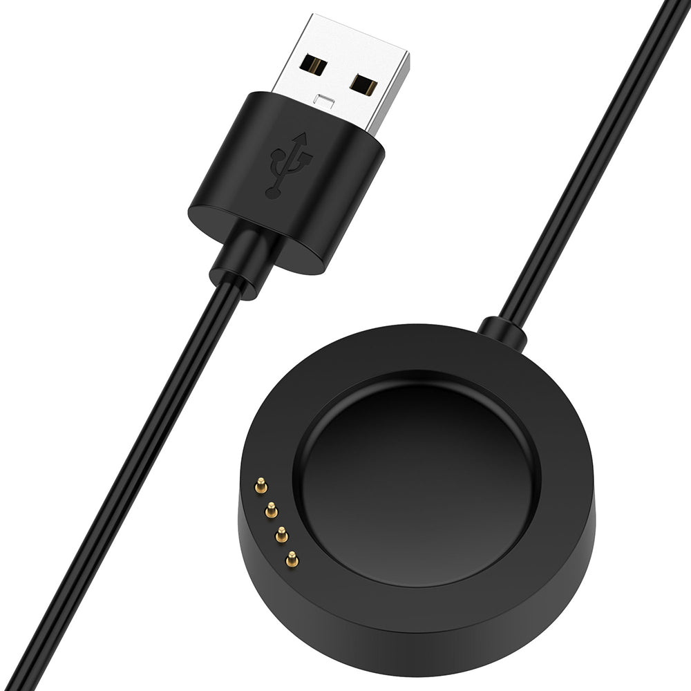 Cavo di Ricarica Techsuit TXC9 per Xiaomi Watch S4 Sport, USB-A, Nero