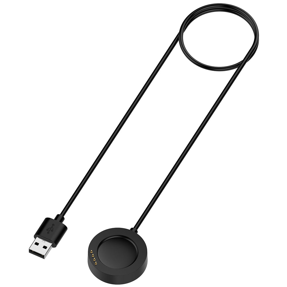 Cavo di Ricarica Techsuit TXC9 per Xiaomi Watch S4 Sport, USB-A, Nero