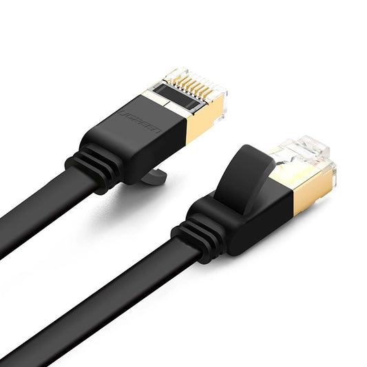 Cavo di rete UGREEN NW106 piatto, UTP, Cat7, 3m, nero