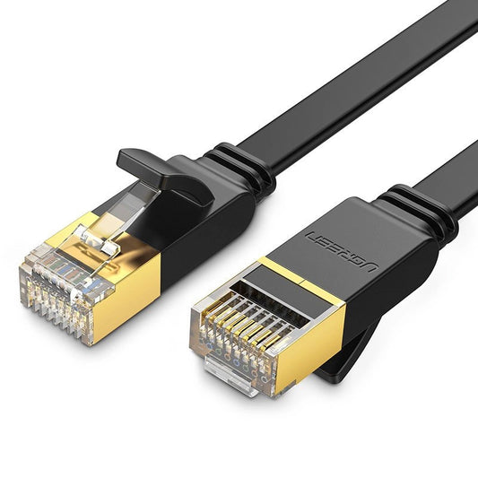 Cavo di rete UGREEN NW106 piatto, UTP, Cat7, 3m, nero