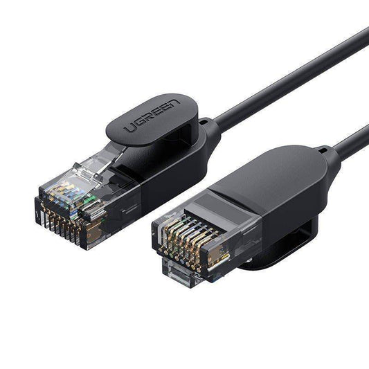 Cavo di rete UGREEN NW122, UTP, Cat6A, 10 m, nero