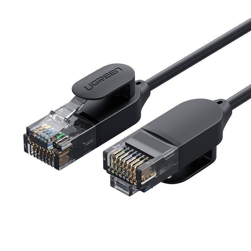 Cavo di rete UGREEN NW122, UTP, Cat6A, 10 m, nero