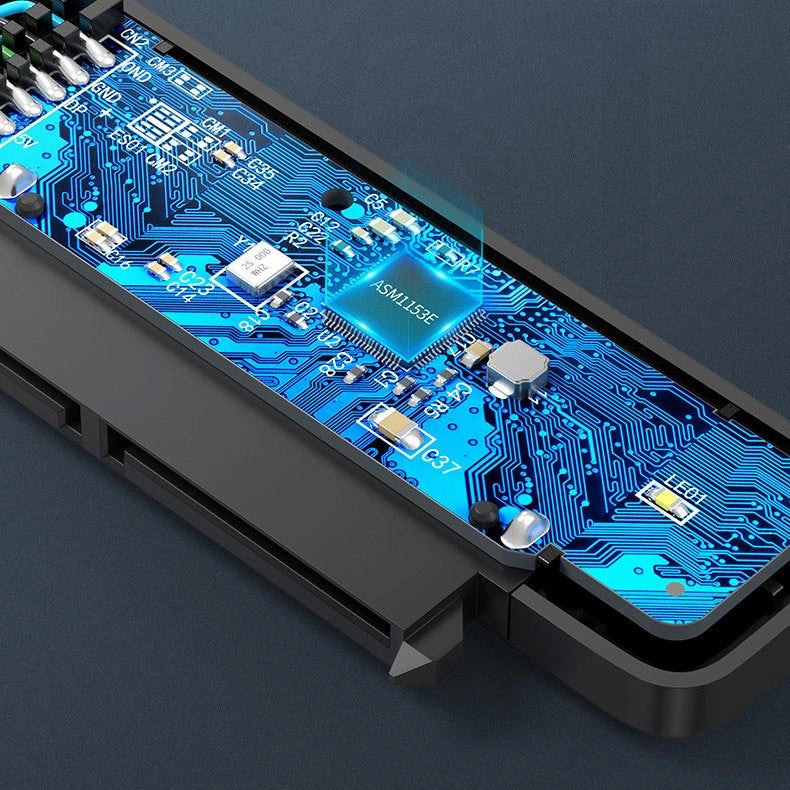 Cavo SATA UGREEN CM321, USB-A 3.0 - SATA 2.5 pollici, 0.5m, Nero