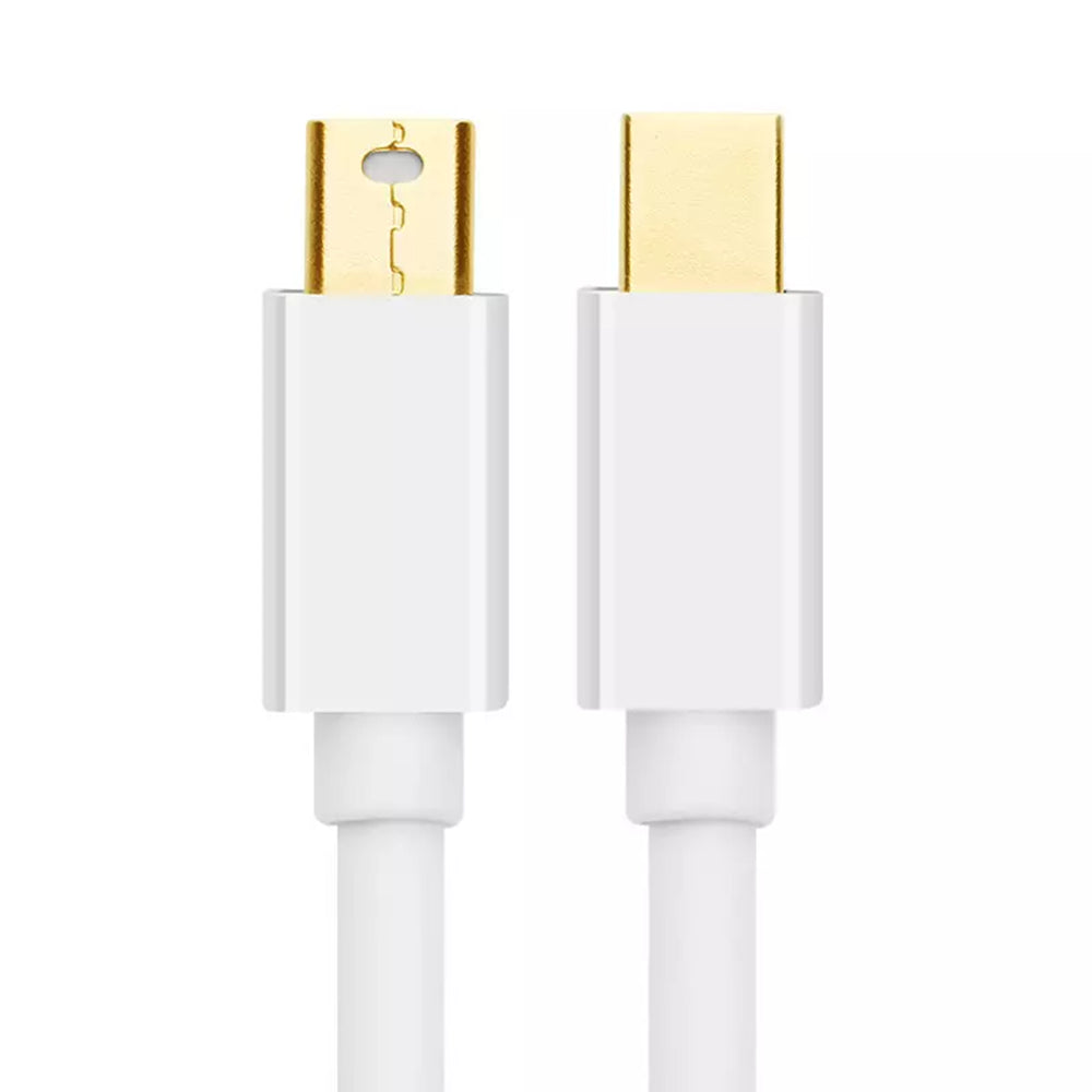 Cavo Video UGREEN, MiniDisplayPort - MiniDisplayPort, 4K, 2m, Bianco