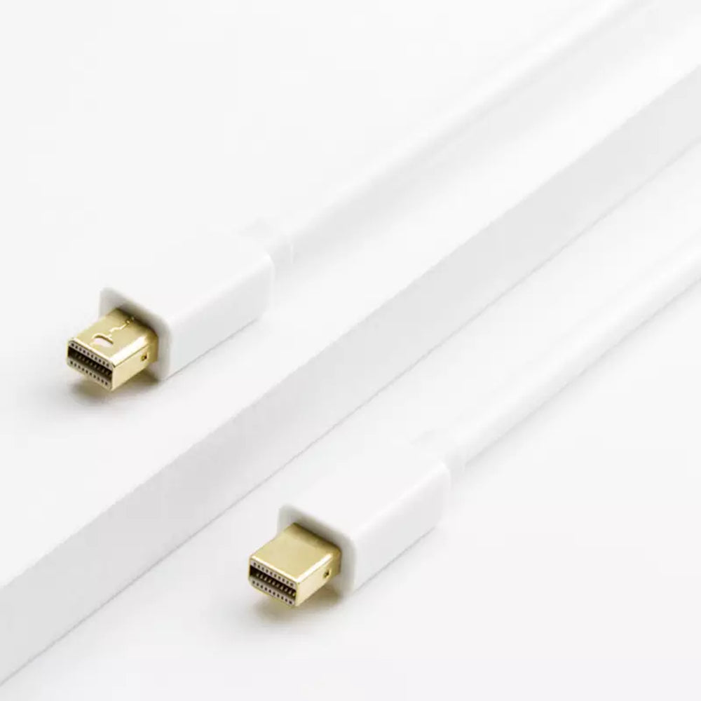 Cavo Video UGREEN, MiniDisplayPort - MiniDisplayPort, 4K, 2m, Bianco