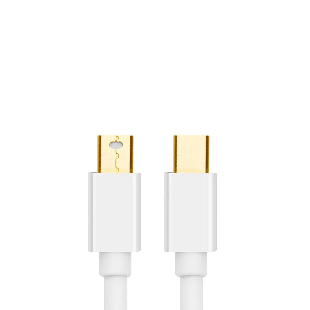 Cavo Video UGREEN, MiniDisplayPort - MiniDisplayPort, 4K, 2m, Bianco