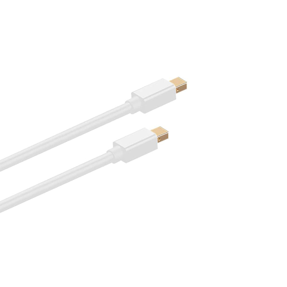 Cavo Video UGREEN, MiniDisplayPort - MiniDisplayPort, 4K, 2m, Bianco