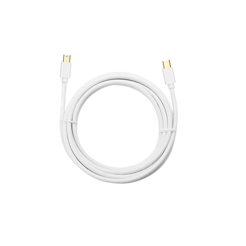 Cavo Video UGREEN, MiniDisplayPort - MiniDisplayPort, 4K, 2m, Bianco